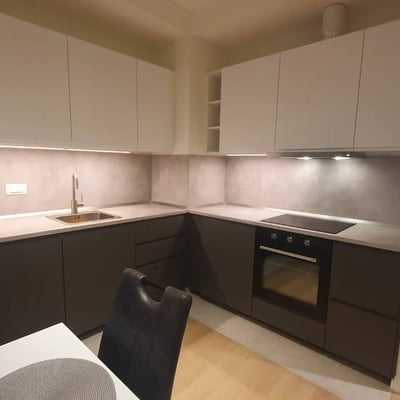 Rent of a new 2-room apartment, 56 m², Belgrade, Serbia